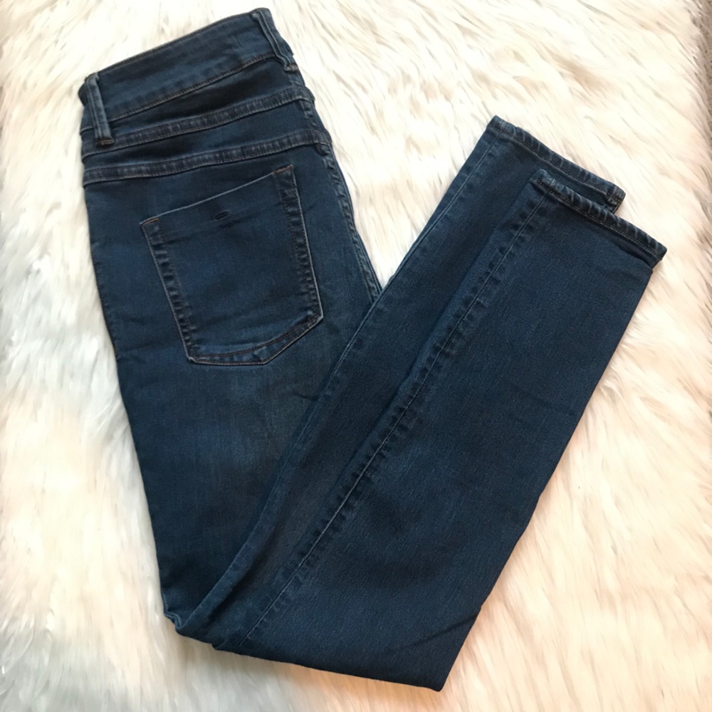 Free People Skinny Jeans SZ 27 - Picture 1 of 13